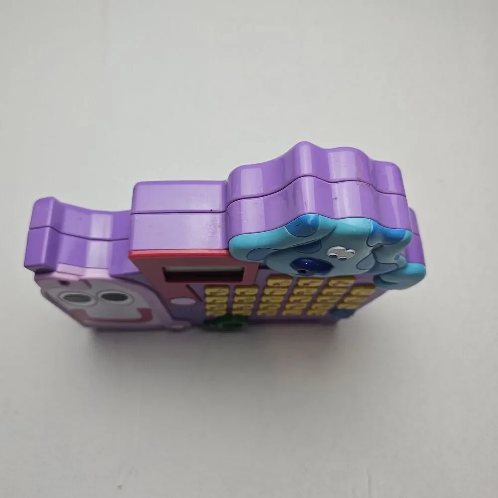 Vintage 2000 Blue's Clues Mailbox Toy: Interactive Alphabet & Sound Game Retro